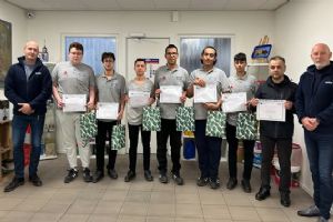 Silivri Yusuf Sarıbekir Lisesi öğrencileri Hollanda'da Staj Eğitimini tamamladı