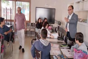 Silivri Milli Eğitim Şube Müdürü Çağılcı’dan Esentepe Camii Ödev Evi’ne ziyaret