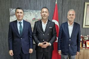 Murat Yıldız’dan AK Parti Silivri Teşkilatına nezaket ziyareti