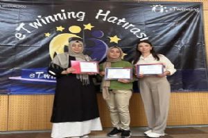 Silivri Tarım Lisesinin başarılı öğretmenlerine Avrupa Ve Ulusal Kalite Etiketi