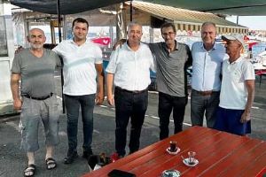 Silivri AK Parti İlçe Başkanı Barlas: Balıkçılığın geleceği için el birliğiyle çalışacağız