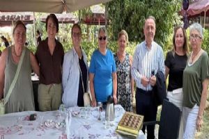 Silivri ÇYDD Şubesi’nden kahvaltılı buluşma