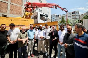 Silivri Alibey Camii’nin temeli atıldı