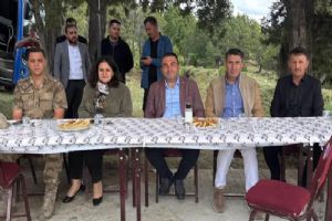Meclis Üyesi ve iş insanı Celalettin Yazıcı, Telme Köyü Yayla Şenliği’ne katıldı