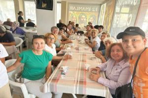 Silivri CHP Kadın Kolları Aşure Lokmasına katıldı