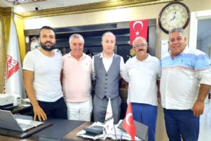 Alibeyspor’dan Cemil Kızılkaya’ya Anlamlı Ziyaret