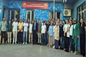 Silivri İlçe Tarım Müdürü Nuri Ertuğrul veda etti