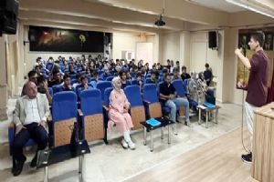 Silivri Selimpaşa İmam Hatip Lisesi Mezunu  Muhammed Miraç Çamur, tecrübelerini paylaştı