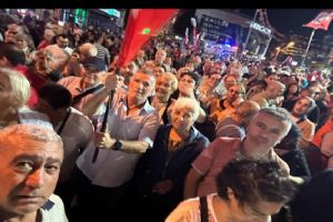 Silivri CHP Örgütünden Genel Başkan Özel’in Mitingine katılım