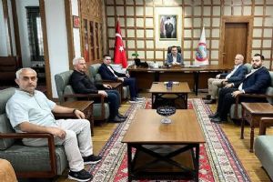 Silivri AK Parti Heyetinden Kaymakam Toğan’a ziyaret