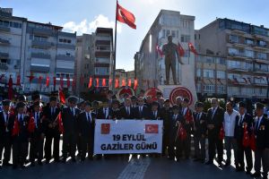 Silivri’de 19 Eylül Gaziler Günü Anlamlı Törenle kutlandı