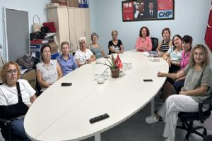 Silivri CHP Kadın Kollarından dayanışma mesajı
