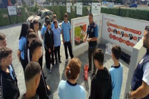 Silivrili Öğrencilere AFAD İş Birliğiyle Temel Afet Bilinci Eğitimi