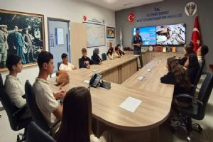 Silivri Tarım Lisesi Öğrencileri Afet Bilinci kazandı