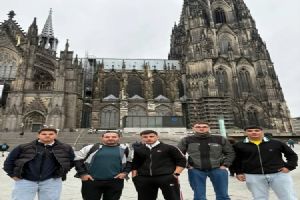 Silivri Necip Sarıbekir MTAL Öğrencileri Almanya’da Erasmus Stajında Silivri Necip Sarıbekir MTAL Öğrencileri Almanya’da Erasmus Stajında