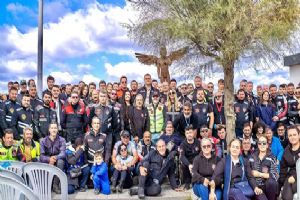 Silivrili Motosikletçilerden anlamlı anma sürüşü