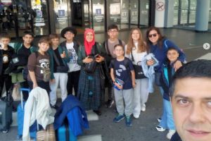 Silivri Yunus Emre İmam Hatip Ortaokulu Erasmus Projesiyle İtalya’da
