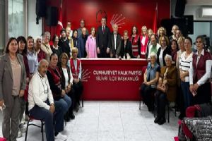 SELİMPAŞA GÖNÜLLÜLERİNDEN CHP İLÇE BAŞKANI BULUT’A ZİYARET