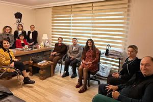 Silivri Kent Konseyi’nden Sena Aykanat’a hayırlı olsun ziyareti
