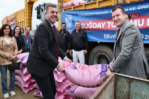 “Silivri İstanbul’un gıda üssü, üretim bizim umudumuz”