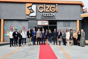 Silivri Çizgi Yazılım Anadolu Lisesi’nde anlamlı buluşma: “Eğitimin Silikon Vadisi”nden geleceğe ilham