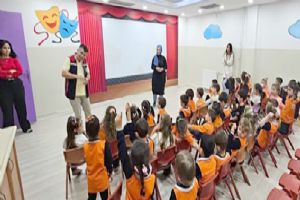Silivri’de minikler su verimliliği konusunda bilinçlendirildi