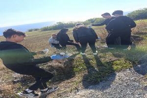 Silivri Necip Sarıbekir MTAL Öğrencilerinden anlamlı temizlik etkinliği