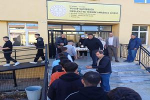 Silivri Yusuf Sarıbekir MTAL’de sıcak çorba geleneği sürüyor
