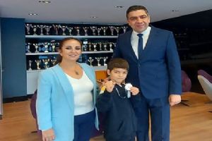 Silivri Odak Koleji Öğrencisi Yağız Ali Daşcan’dan karatede gurur veren başarı