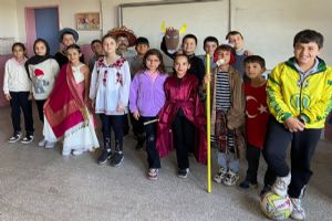 Silivri Beyciler Mukaddes Sönmez İlkokulu’nda renkli Ülke Tanıtımı Etkinliği