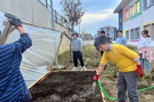 Silivri BİLSEM’den geleceğe nefes olacak proje: “Yeşil Vatan”