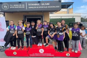 Silivri Odak Koleji Öğrencisinden Cumhuriyet Koşusunda başarı