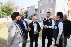 Silivri Gazitepe’de Dönüşüm Başladı: Köy konağı yıkıldı, yeni yaşam alanı geliyor