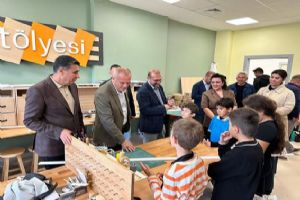 Silivri AK Parti Heyetinden BİLSEM’e ziyaret