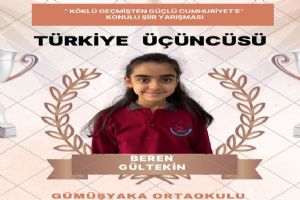 link Silivri Gümüşyaka Ortaokulu’ndan Türkiye derecesi