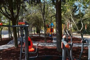 link Silivri Ortaköy'de Şehit Sabri Tunalı Parkı yenilendi