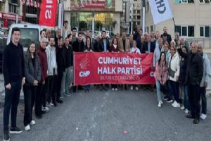 link Silivri CHP Örgütü Esenyurt Mitingine katıldı