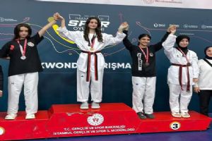 Silivri Taekwondo Kulübü Şampiyonada derecelerle döndü