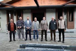 link Silivri Çamlık Sosyal Tesisinde çalışmalar sürüyor