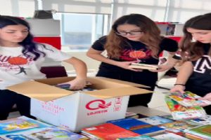 link Silivri Mektebim Koleji’nden anlamlı destek: 500 Kitap bağışı