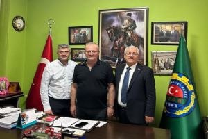 link Silivri SGK Müdürü Gazi Yanar’dan kurum ziyaretleri