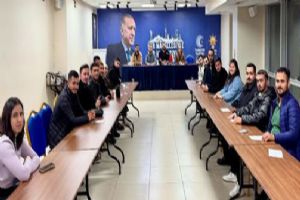 link Silivri AK Parti Gençlik Kolları’ndan Haftalık Yönetim Kurulu Toplantısı