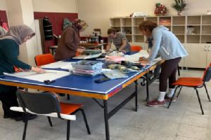 Silivri Halk Eğitimi Merkezi Kadın Giysileri Kalıp Hazırlama Kursu devam ediyor