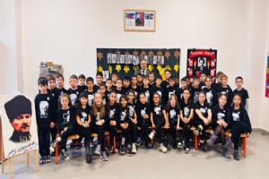 Silivri Hoca Ahmet Yesevi İlkokulu’nda 10 Kasım