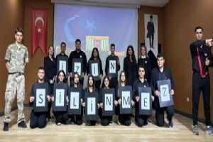 Atatürk Fikirleriyle Yaşıyor: Silivri Necip Sarıbekir’de 10 Kasım Programı