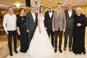 Kardelen Ece ve Bahtiyar Özçelik Silivri'de dünya evine girdi