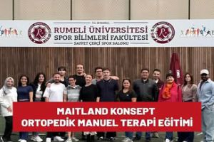 link Rumeli Üniversitesi’nde Maitland Konsept Eğitimi başarıyla tamamlandı