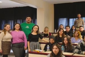 link Rumeli Üniversitesi’nde Erasmus deneyim paylaşımı etkinliği