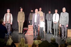 'S’on’suz Kasım' tiyatro oyunu Silivri’de duygusal anlar yaşattı