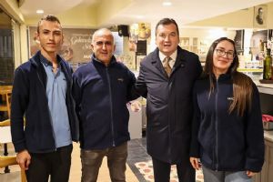 link Silivri Belediye Başkanı Bora Balcıoğlu mesaisini sahilde tamamladı